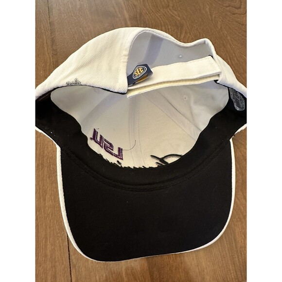 LSU Tigers Hat SEC Championship 2011 White Purple Top Of The World SnapBack - Picture 4 of 8